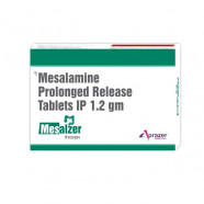Купить Мезавант аналог (Mesalzer) :: Месалазин - Месаламин 1,2г таблетки №60 в Красноярска